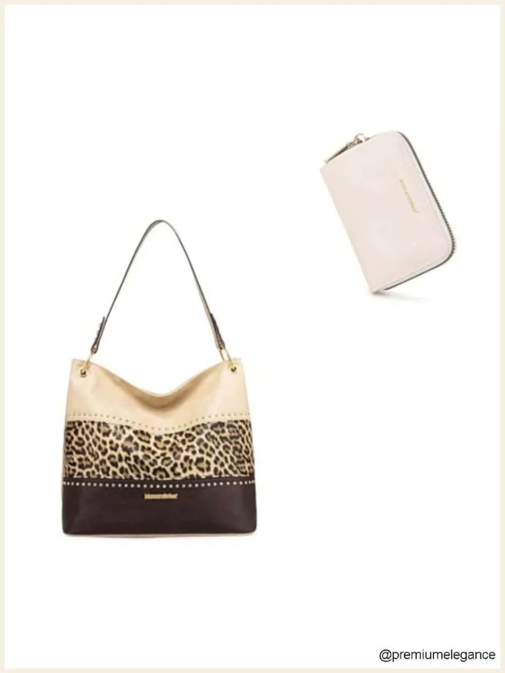 2 Pack Hobo Bag Purse and Small Credit Card Holder with RFID Blocking